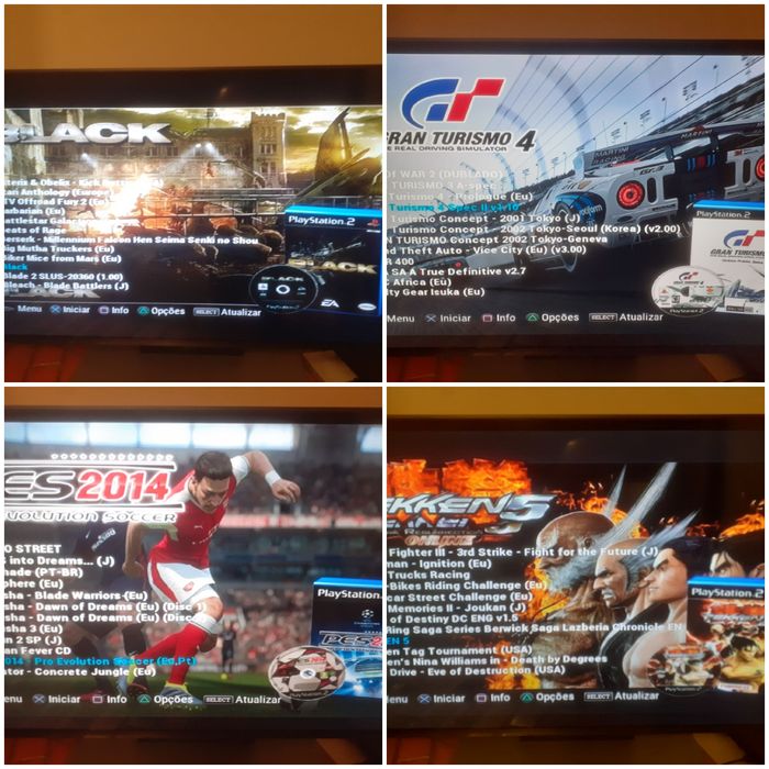 Ps2 hdmi com hdd 1tb