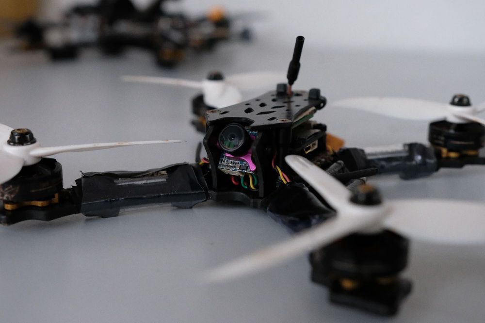 Kit drones fpv profissionais completo