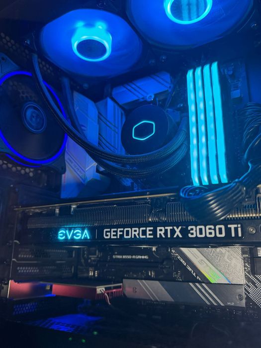 PC Gaming Premium | Ryzen 5600X + RTX 3060 Ti | 48GB RAM | AIO | RGB64752024535555121