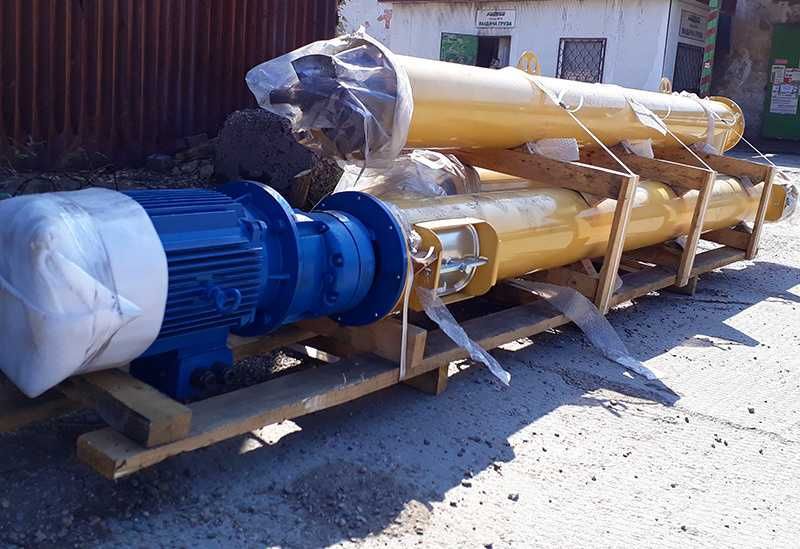 Питатель шнековый,транспортер,шнек,завантажувач,транспортер