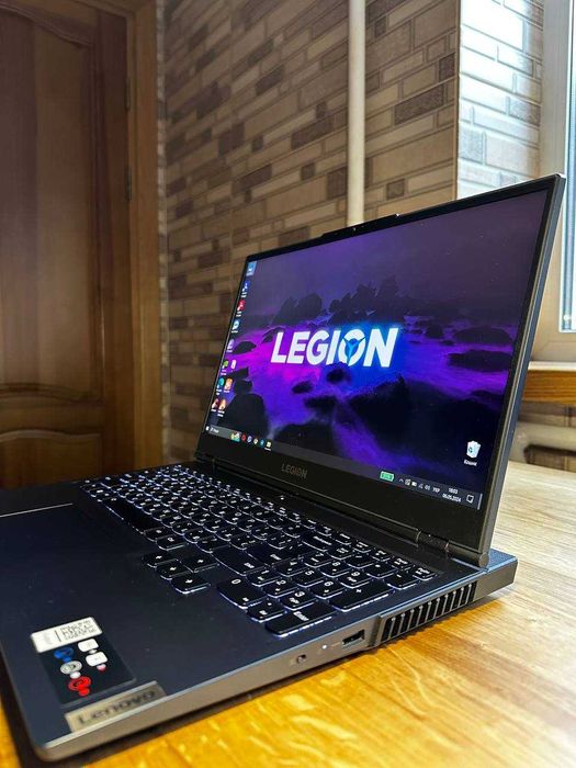 Lenovo legion 5 15ACH6H/RTX 3060/Ryzen 5 5560 H/RAM 16G/SSD 512GB
