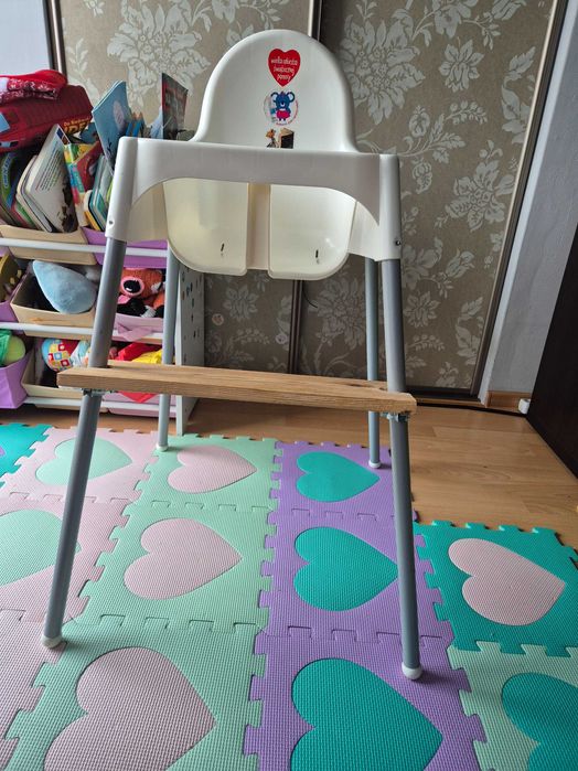 Krzesełko do karmienia ikea