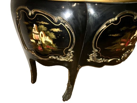 Vitrine, cristaleira chinesa oriental antiga