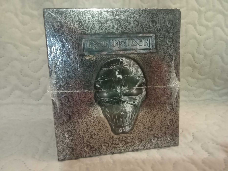 Iron Maiden kolekcja 12 (15) albumów cd box nowy Marki • OLX.pl