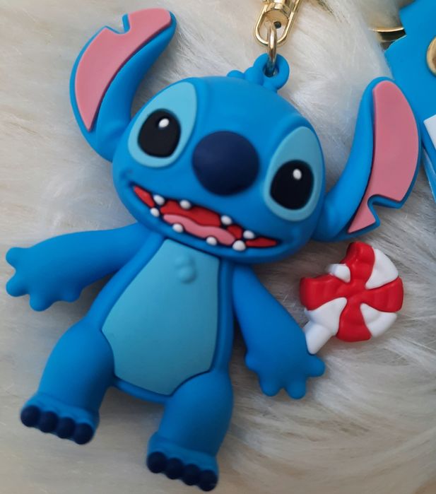 Brelok Stitch niebieski
