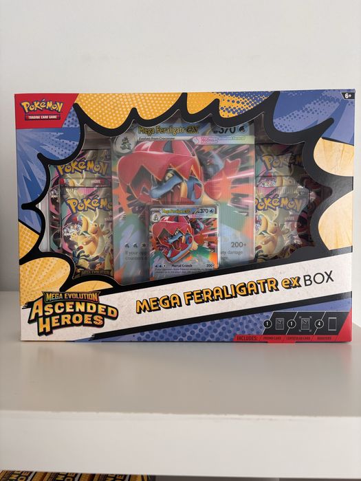 Pokemon TCG - Ascended Heroes, Prismatic Evolutions, 151