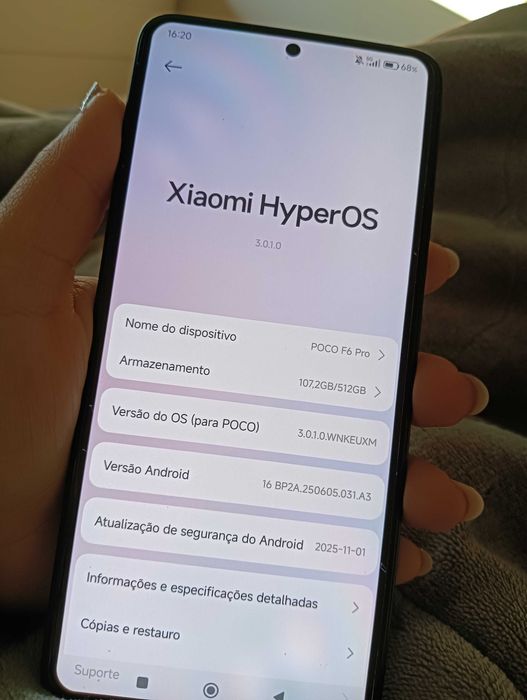 Xiaomi poco f6 pro 5G