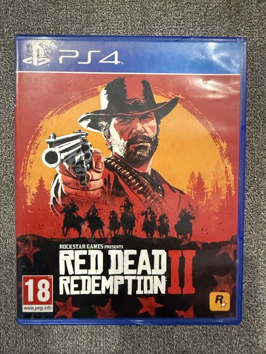 red dead redemption 2 ps4/ps5