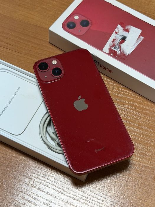 iphone 13 red - купить мобильные телефоны и смартфоны - Цена на OLX.ua