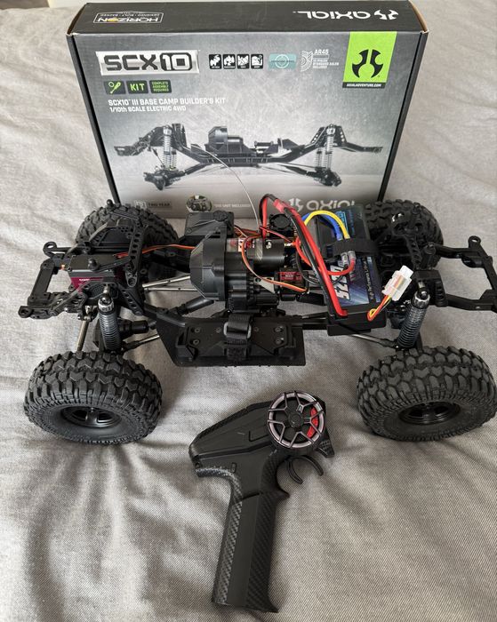 Axial SCX10 III Base Camp  Kit nowy