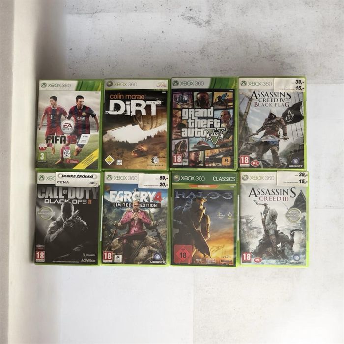 Диски до Xbox 360 робочі