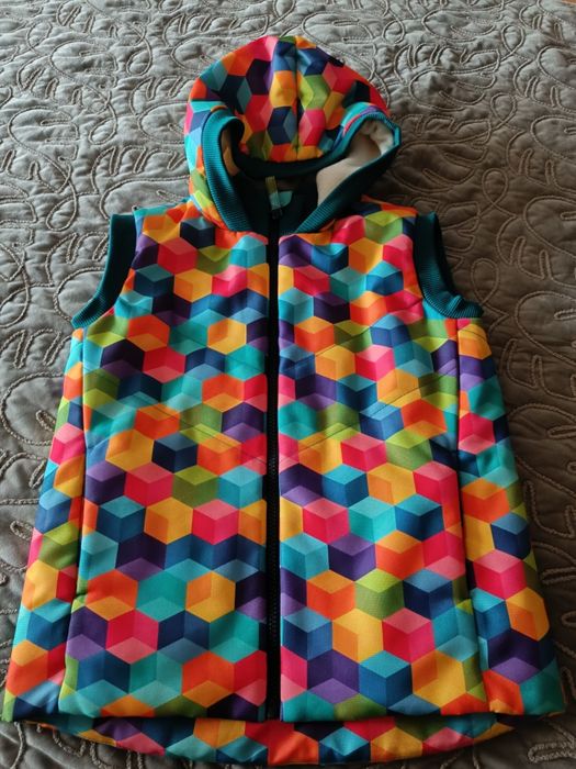 Жилетка детская для девочки