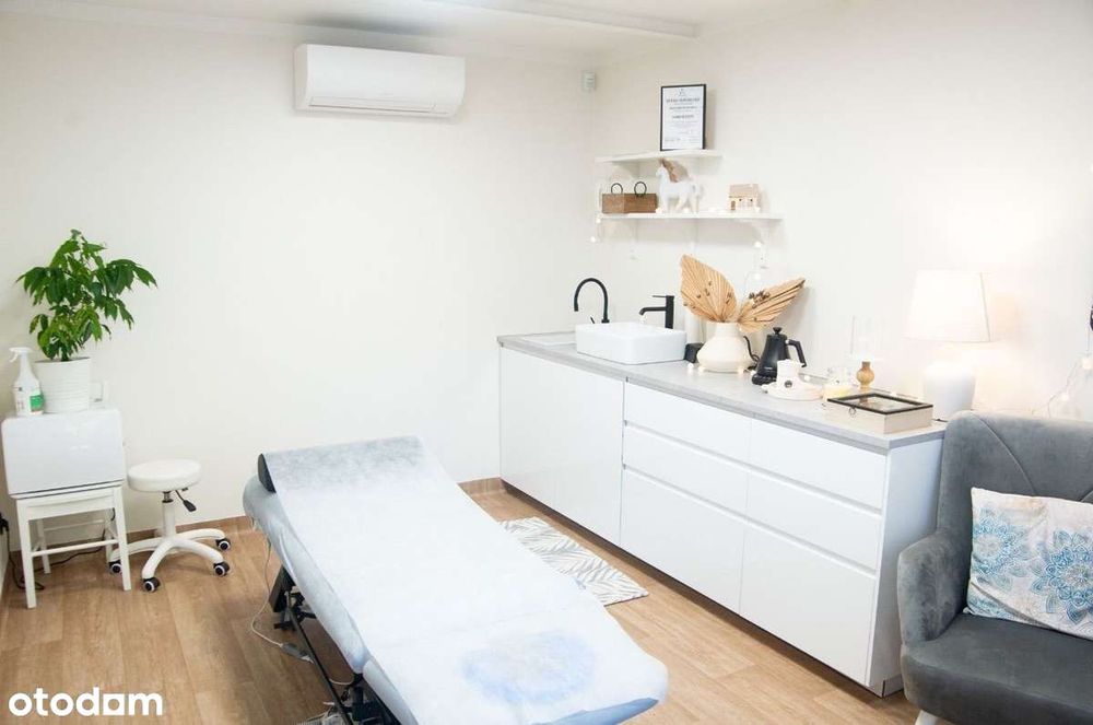 Gabinety fizjoterapii, osteopaty, dietetyka, masażysty