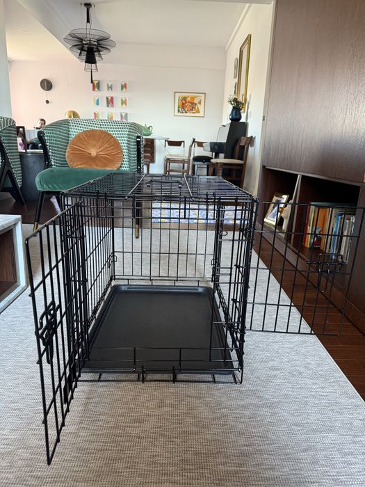 Crate para cão nova