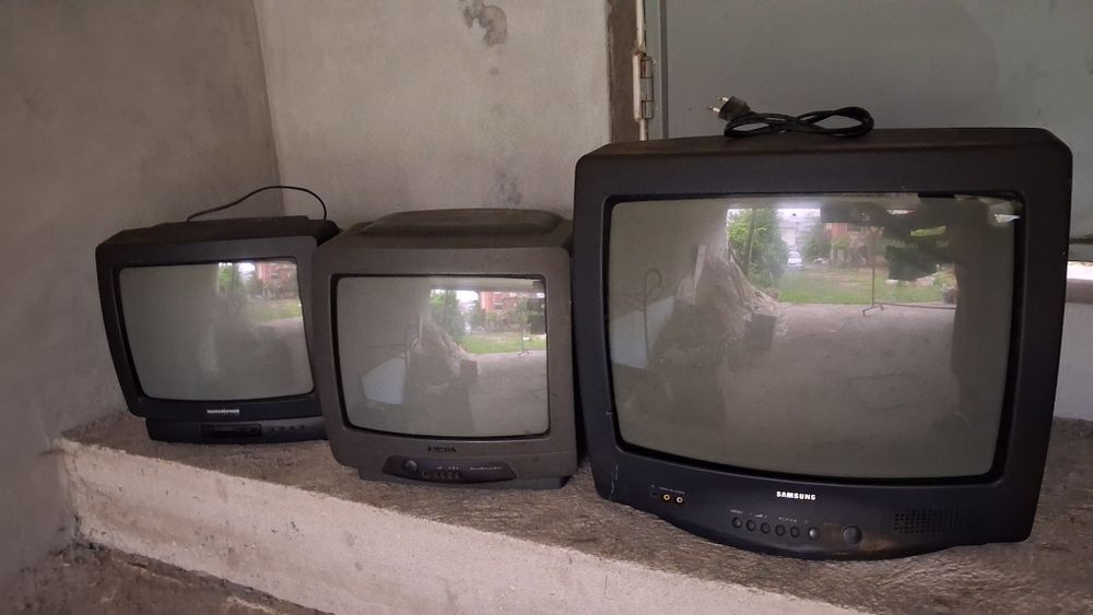 Televisões Sony, Samsung e  Normende