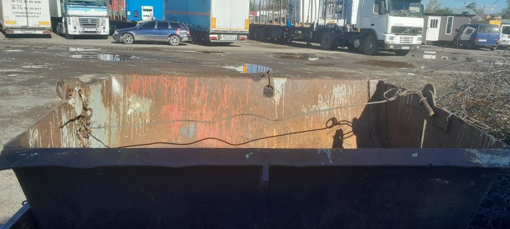 Продам бу грейферний ківш