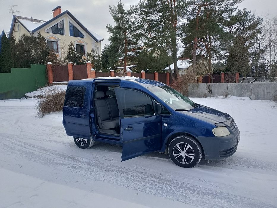 Volkswagen Caddy пасажир