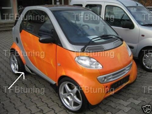 spoilery progowe progi smart fortwo tfb tuning