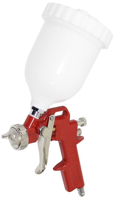 Pistola de Pintura com copo Superior 5 peças