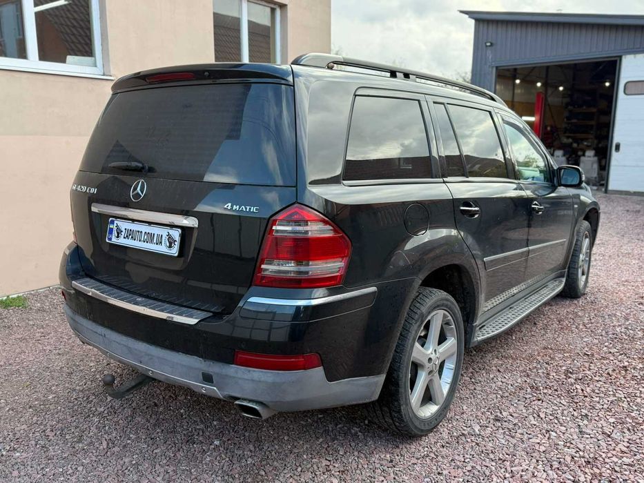 Розборка Mercedes GL-class W164 X164 запчастини шрот разборка мерседес