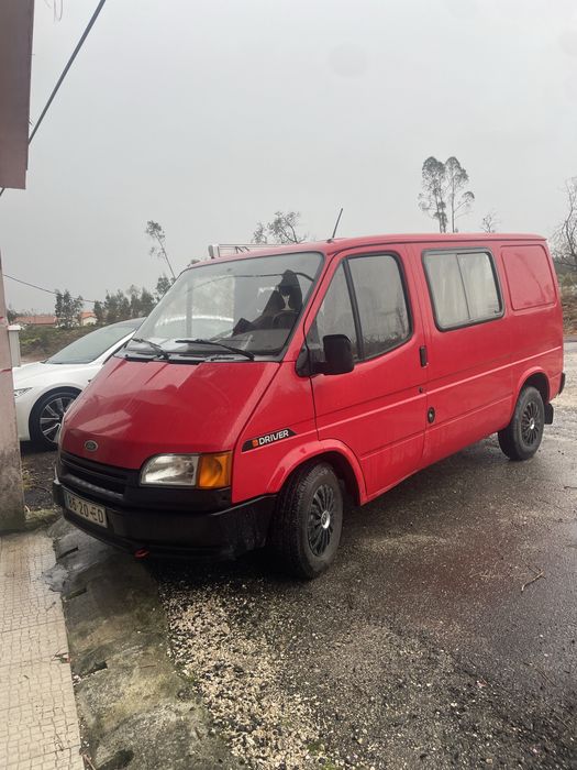 Ford transit campervan