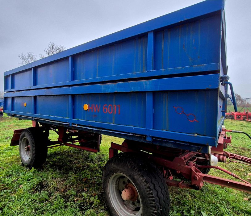 Przyczepa IFA HW6011