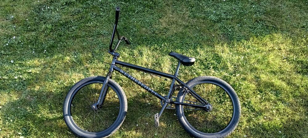 Wethepeople BMX 20" – stan bdb, 1 sezon, czarny