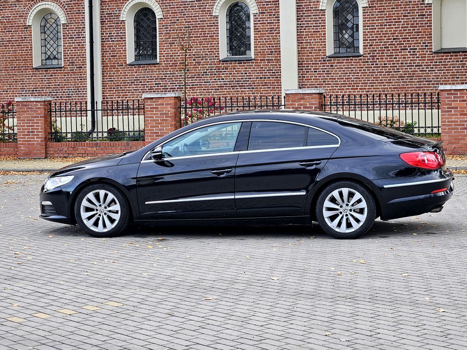 VW Passat CC 2011r. 2.0TDi