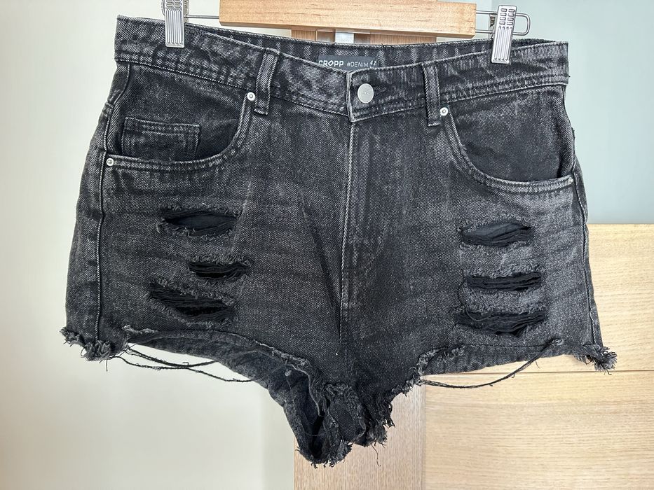 Szorty cropp xl wysoki stan