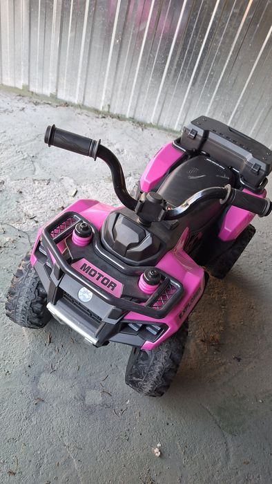 Quad elektryczny 2+