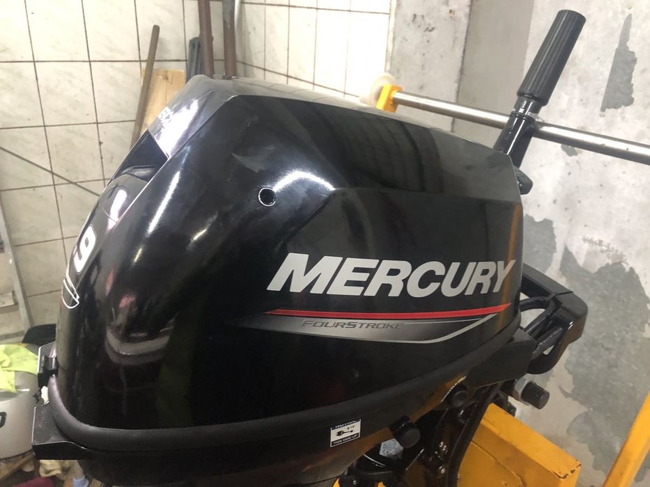 Лодочный мотор MERCURY F9,9,ELHC,Меркури,эл.стартер,2021год.