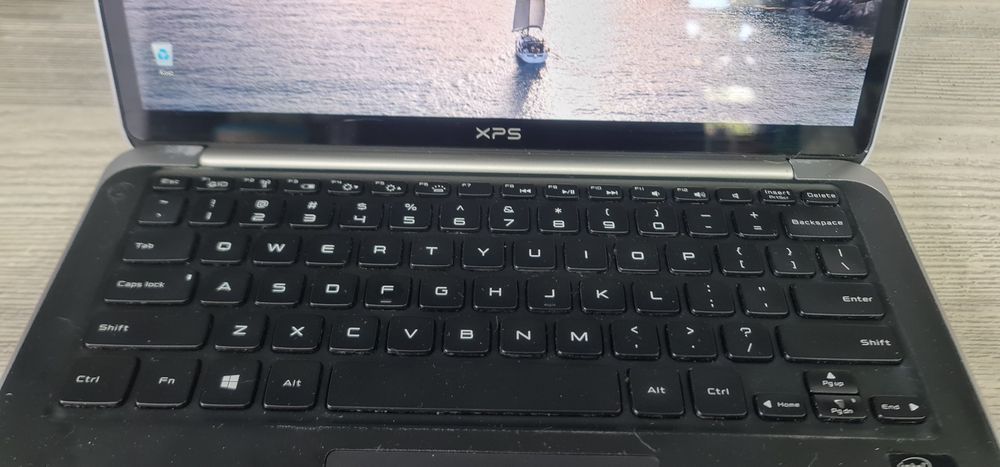 Dell XPS, Intel i7, 8GB ram, 256 SSD m.2, 13.3 cala, slim