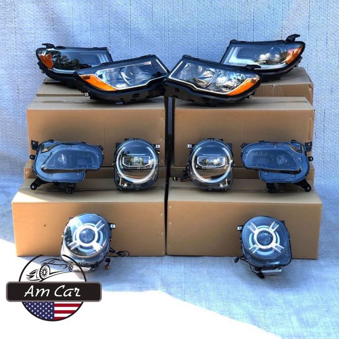 Фара Compass  компас renegade  ренегат чироки