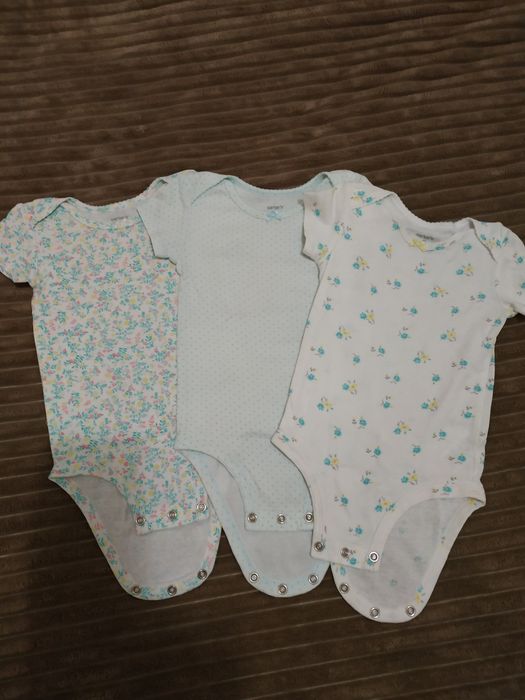 Дитячий боді набір 3 шт. 9 М Carter's