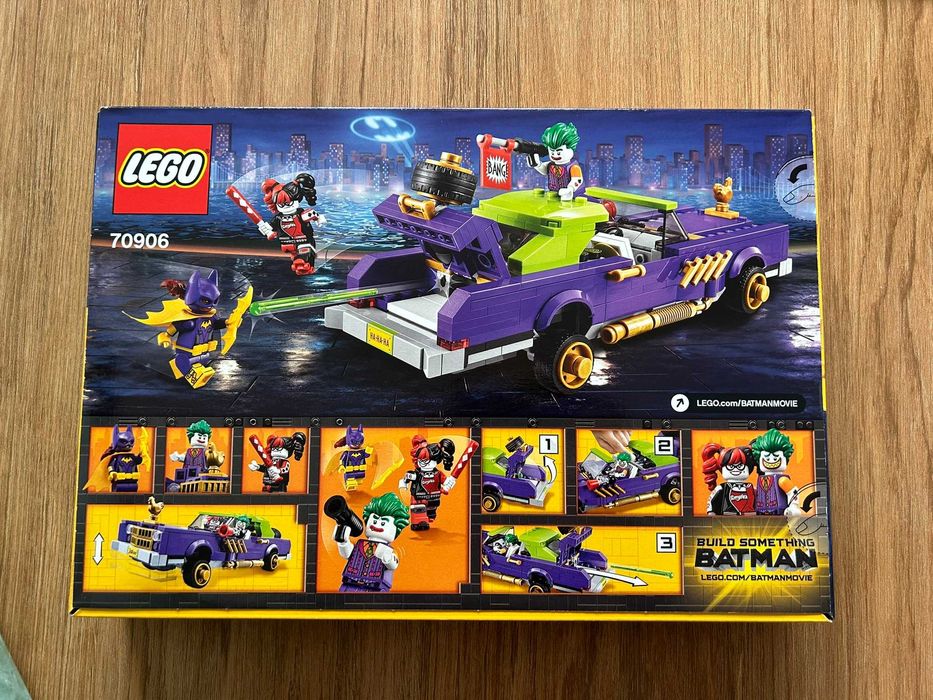 Lego 70906 - The Batman Movie - The Joker Notorious Lowrider NOVO
