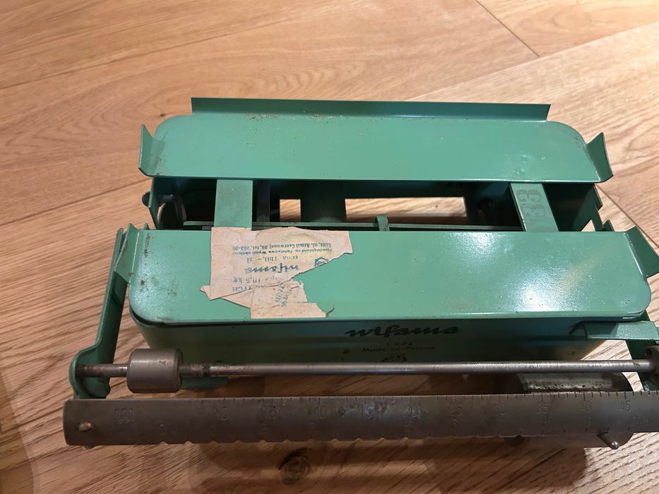 UNIKAT z etykietą! Waga kuchenna Wifama PRL – vintage retro loft