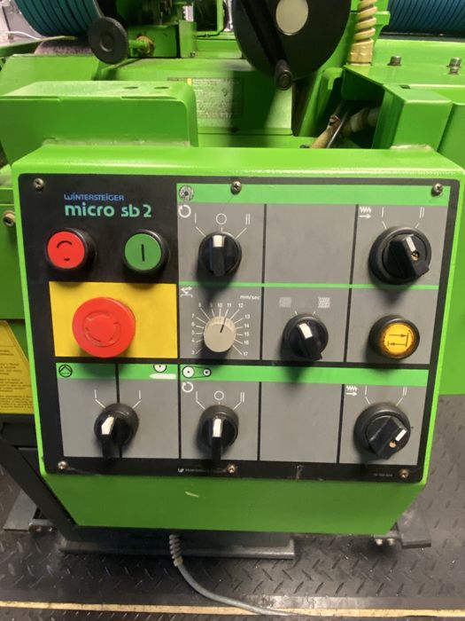 Maszyna do serwisu nart i snowboardów Wintersteiger micro sb2