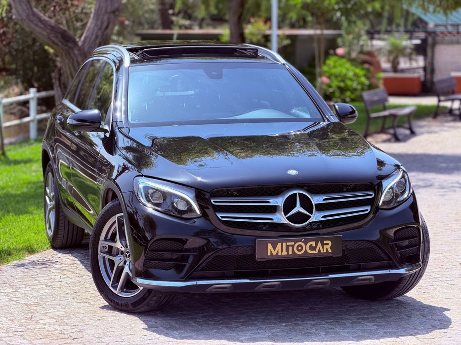 Mercedes-Benz GLC 250 d 4Matic 9G-TRONIC AMG Line