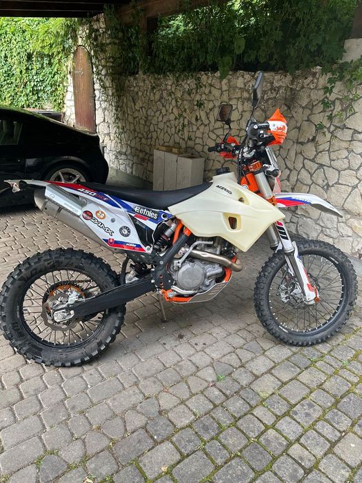 KTM Adventure KTM EXC-F 450 SixDays Adventure TET Dakar