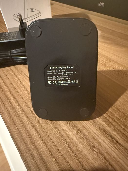 Ładowarka bezprzewodowa 3 w 1