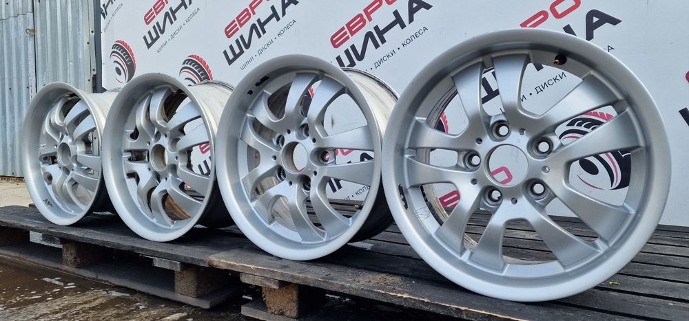 Литі Диски R16 5×120 (Volkswagen T4,T5,BMW ) ID 257 Склад Дисків