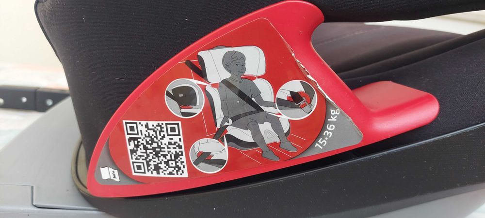 Cadeira bebé e criança auto Oasys 2-3