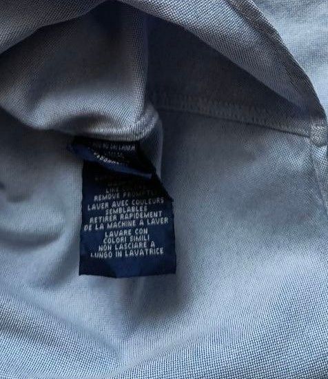 Голубая женская рубашка свитер джемпер Polo Ralph Lauren размер M