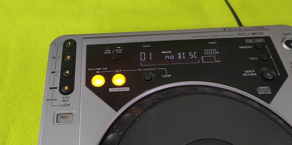 PIONEER CDJ 800 CDJ800 Gwarancja