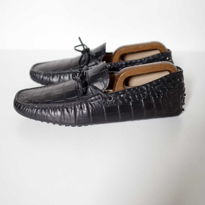 Мокасины Tods Gommino Driving Shoes Made Italy 41 разм состояние идеал