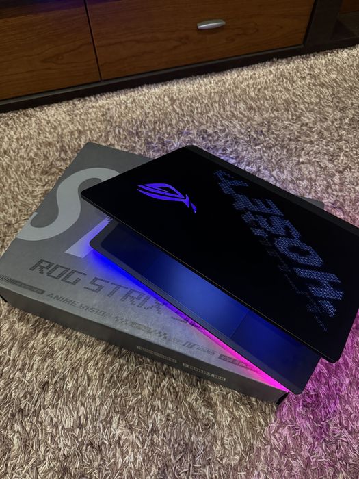 ASUS ROG Strix SCAR 16 — RTX 5090 | Ultra 9 | 64GB RAM | 2TB SSD | 240Hz (Fatura & Garantia)
