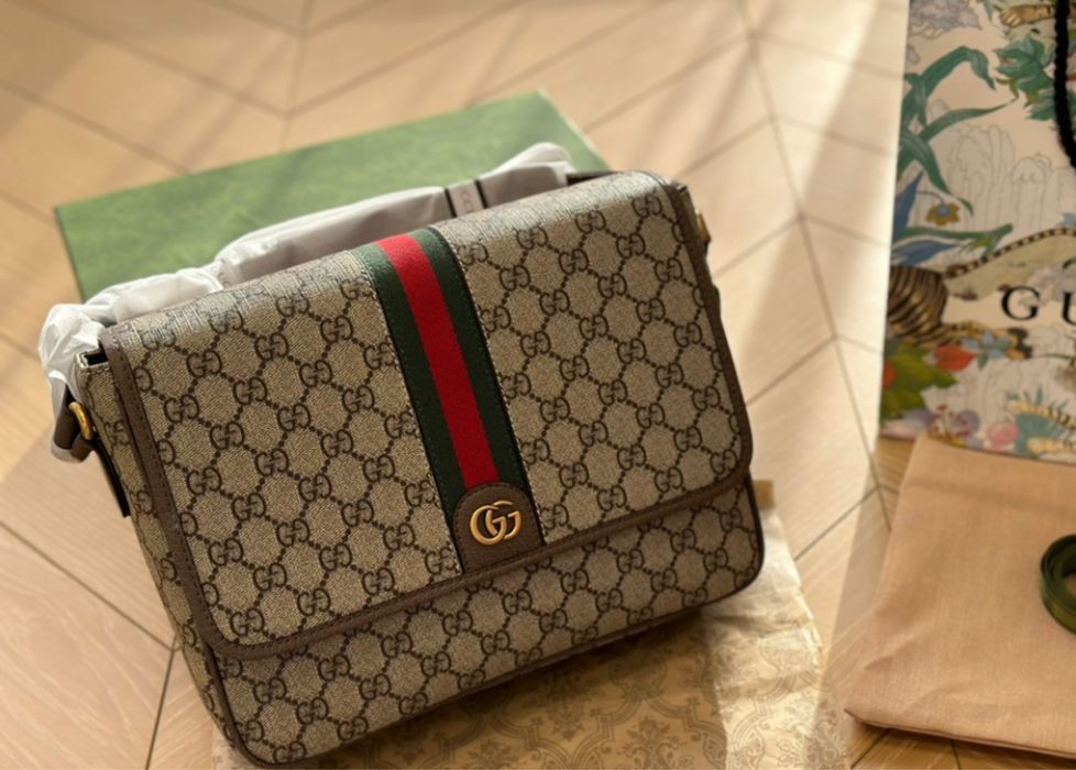 Bolsa Gucci  - Clássica e Sofisticada