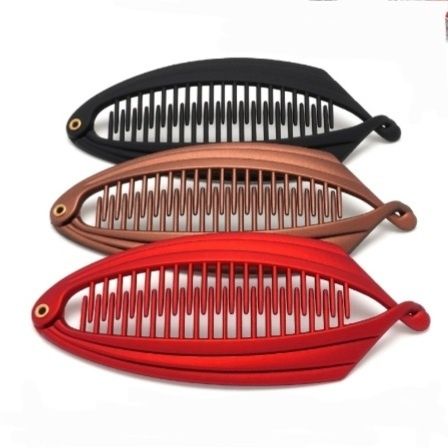 Заколка банан 14 см