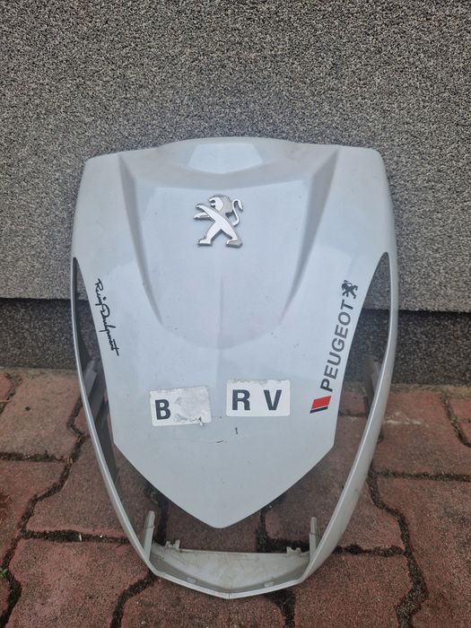 Czacha przod owiewka Peugeot Kisbee