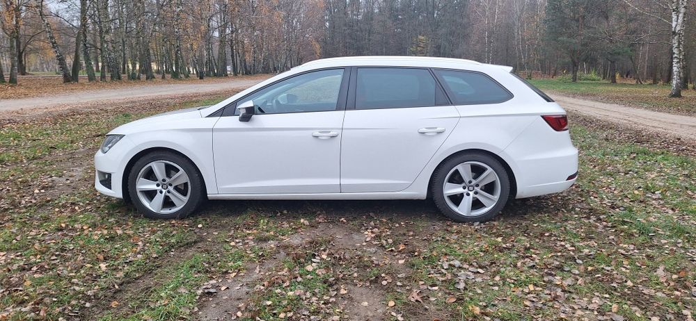 Seat Leon 2.0 FR 15OKM kombi 2014 r.